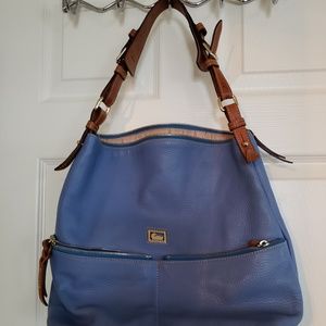 Dooney and Bourke Light Blue Shoulder Bag